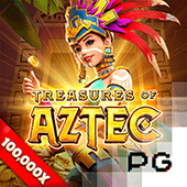 Treasures of Aztec on 888phl